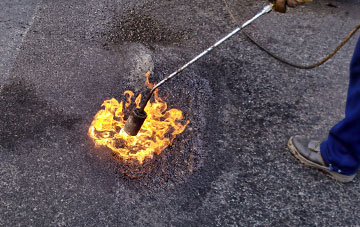 New Brancepeth flat roofing repairs